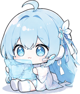 Yori holding a tablet